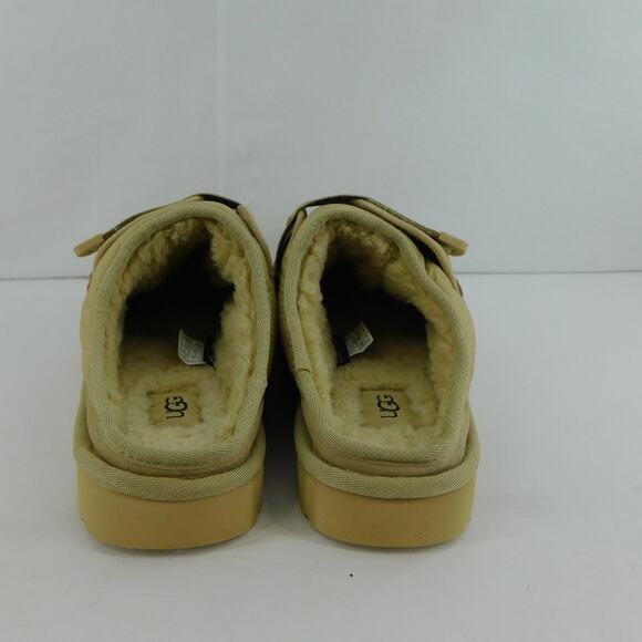 UGG Dune Slip-on LTA Slipper 3M Thinsulate Sheep wool Mustard Seed Size 7 - Picture 6 of 12